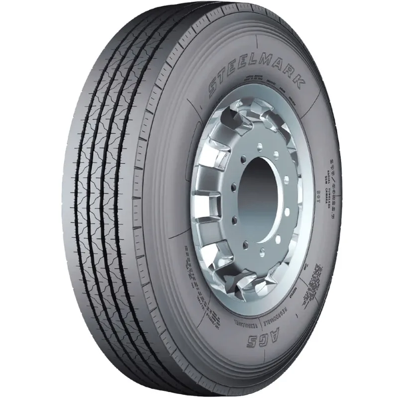 Pneu Steelmark Goodyear Aro 22,5 ags Direcional Liso 275/80R22.5 - GOODYEAR