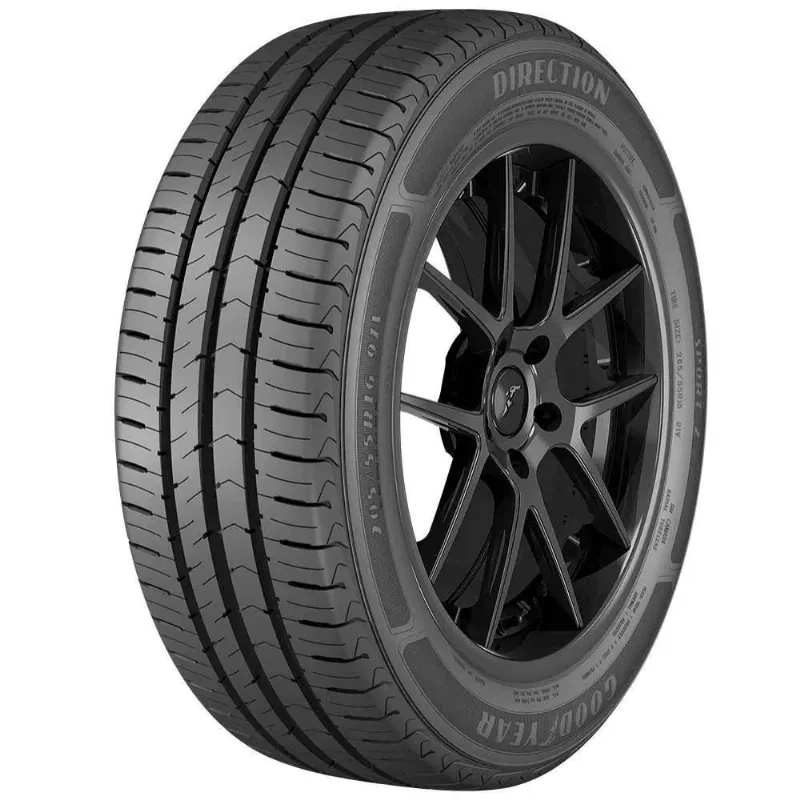 Pneu Goodyear Direction Sport 2 205/60 R15 91H - Preto - GOODYEAR