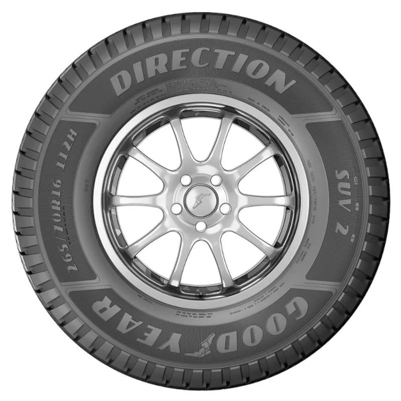 Pneu Aro 15 Goodyear Direction SUV 2 205/70R15 96T - GOODYEAR