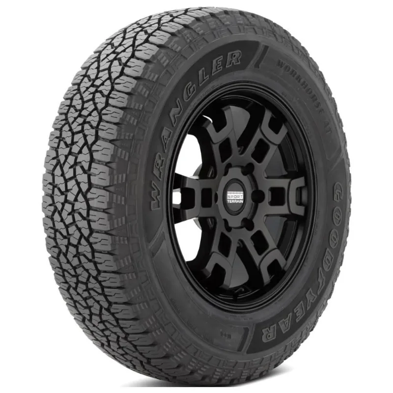 Pneu 255/70R16 Goodyear Wrangler Workhorse at 115T - GOODYEAR