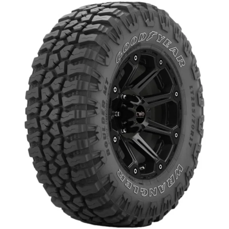 Pneu Goodyear Aro 15 Wrangler Boulder mt 35X12.50R15 113Q - Letras Brancas - GOODYEAR