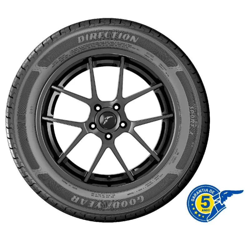 Pneu Goodyear Direction Sport 2 Aro 15 185/60R15 88H - GOODYEAR