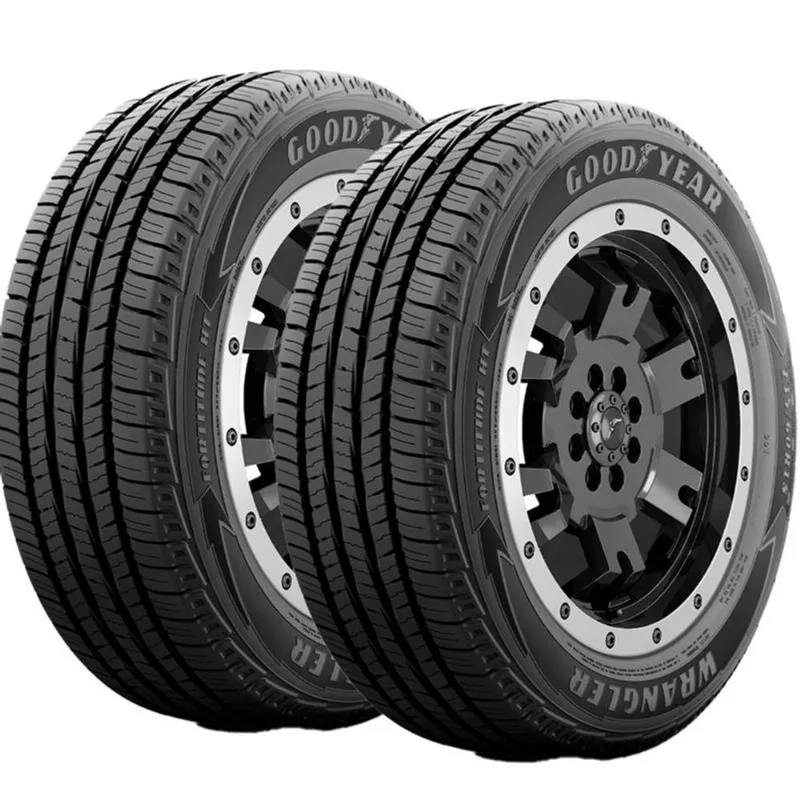 Kit 2 Pneus Aro 17 Goodyear Wrangler Fortitude Ht 225/65R17 106H