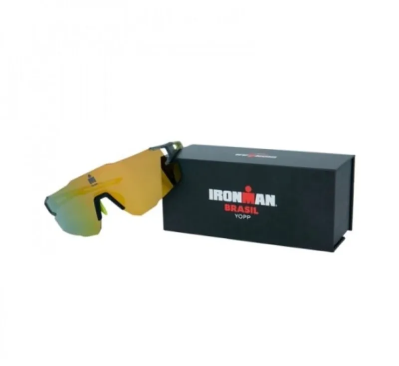 Oculos Performance Yopp Ironmann Brasil Uv 400 Mask Imb2.1 - Yopp - Moda