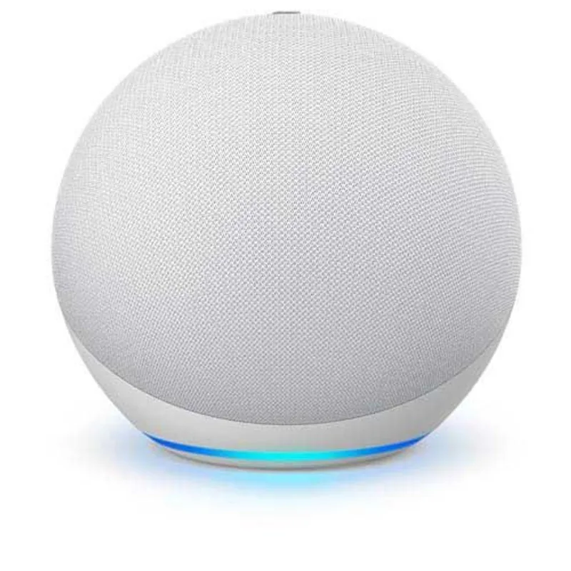 Echo (4" Geração) Smart Speaker Casa Inteligente E Alexa - Branco