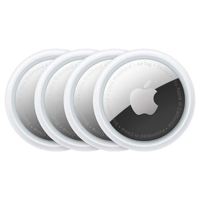Airtag Para Iphone, Ipad E Ipod Touch Com 04 Unidades - Apple - Mx532be/a