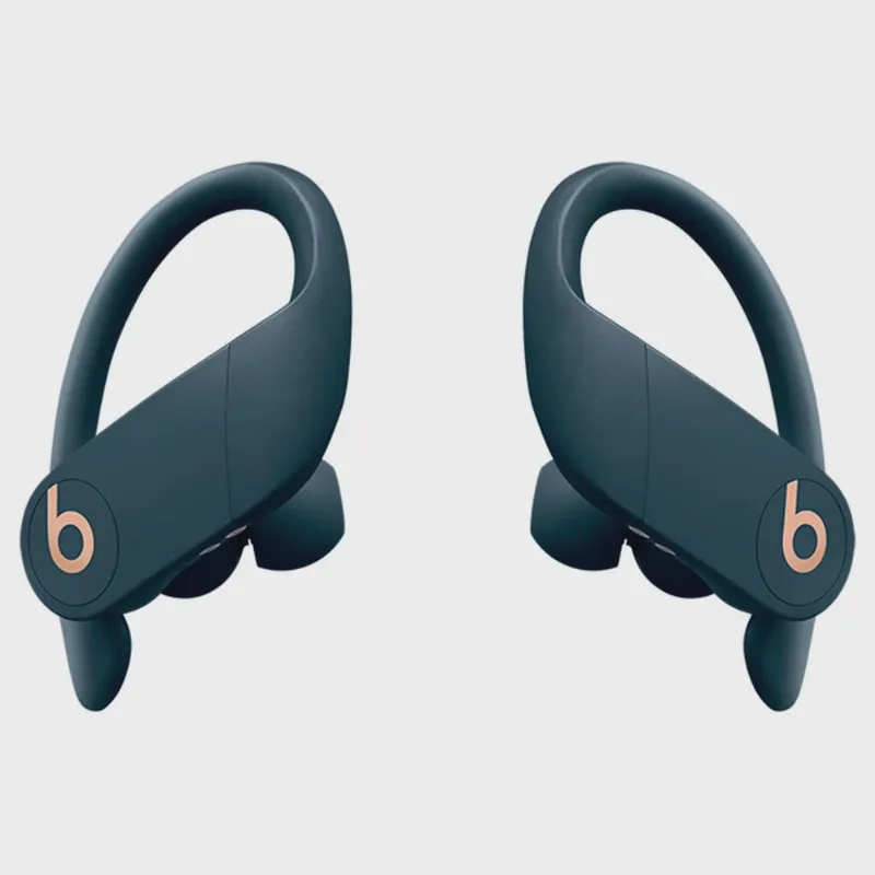Fone de Ouvido Beats Power Beats Pro Bluetooth IPX4 Resistente ao Suor e à Água Azul Escuro