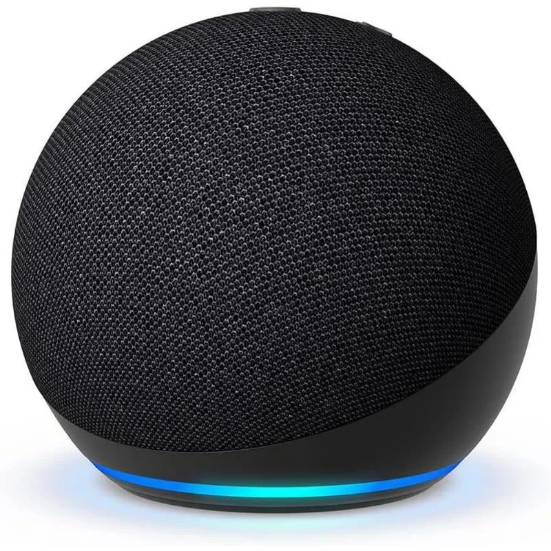 Echo Dot 5 Geração Smart Speaker Com Alexa Amazon Preto