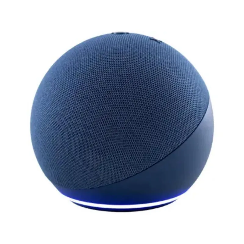 Echo Dot Smart Speaker Com Assistente Com Som Vibrante E Potente Wifi E Bluetooth Azul Última Geração