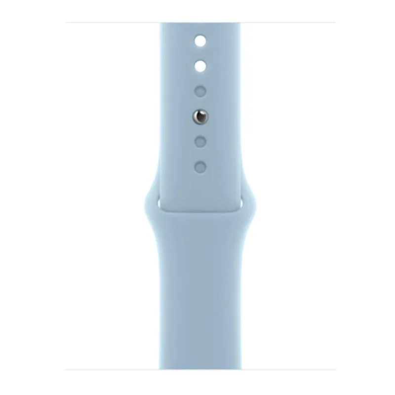 Pulseira Esportiva Azul-clara Em Fluorelastômero Para Para Apple Watch De 41 Mm P/m - Mwmm3am/a