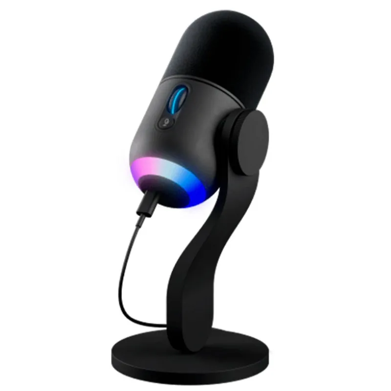Microfone Condensador Usb Logitech G Yeti Gx Preto - Logitech - 988000568