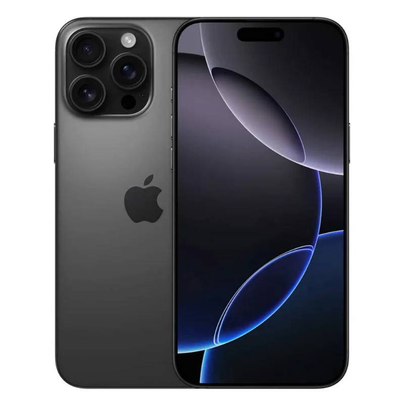 Iphone 16 Pro Max Apple (256Gb) Titânio Preto, Tela De 6,9", 5G E Câmera De 48Mp