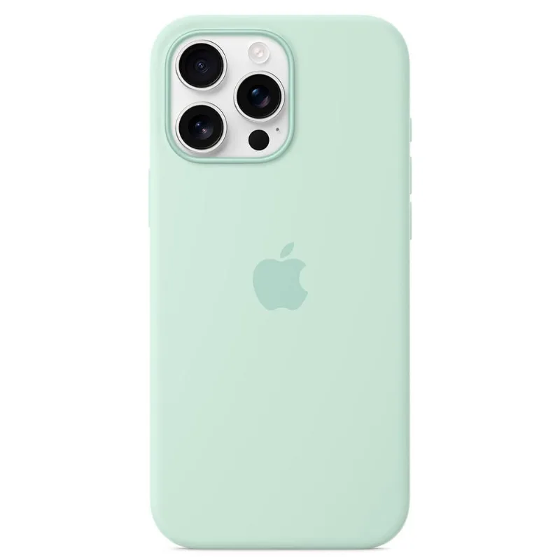 Capa Para Iphone 16 Pro Max Com Magsafe Em Silicone Água-marinho - Apple - Mdgy4zm/a