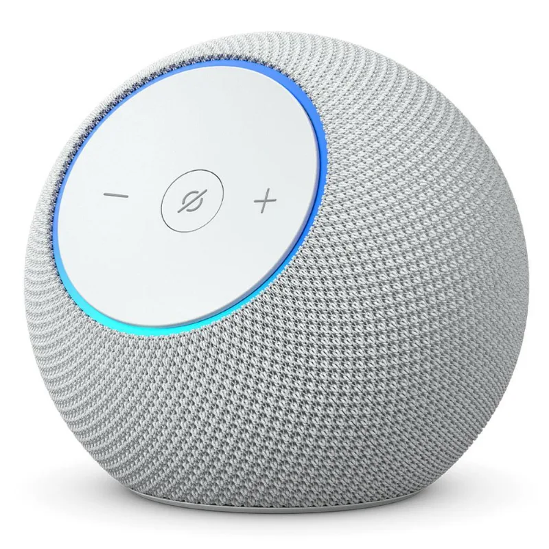Echo Dot Max (2025) Smart Speaker Com Alexa Amazon Branco