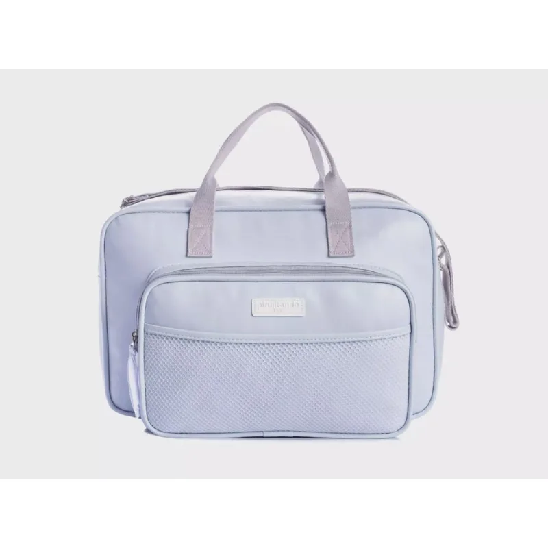 Bolsa Maternidade Grande Cute Azul Pirulitando