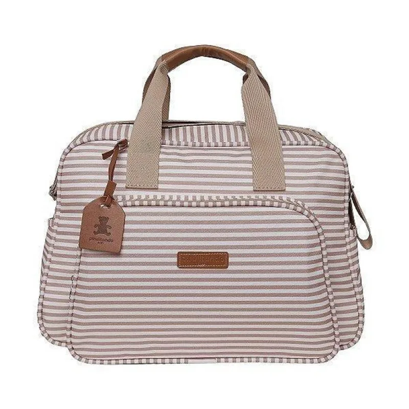 Bolsa De Maternidade Pirulitandobaby Grande Crescer Caramelo