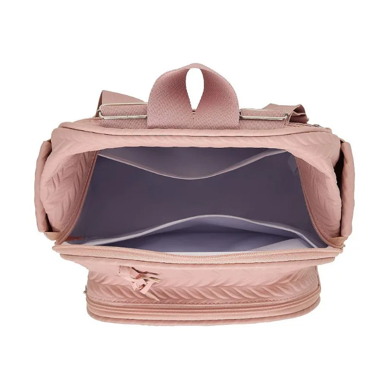 Mochila Maternidade Térmica Refúgio Rosê - Pirulitando