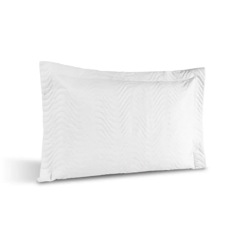 Porta Travesseiro Avulso Percal 200 Fios Algodão Gold 100% Algodão - Branco