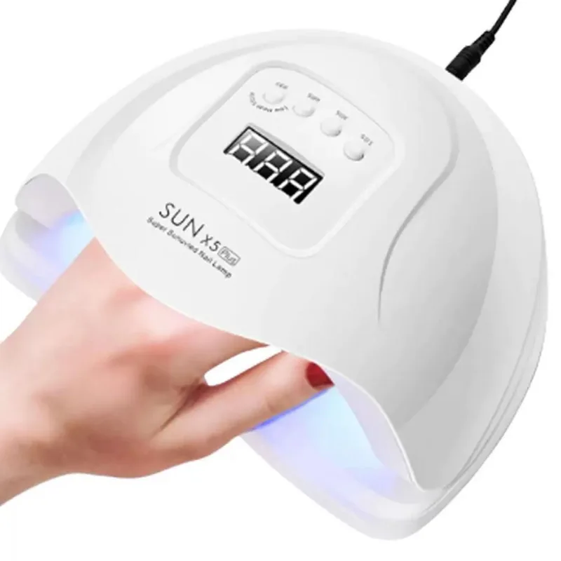 Cabine Sun X5 Plus Secadora Profissional De Unhas Acrigel