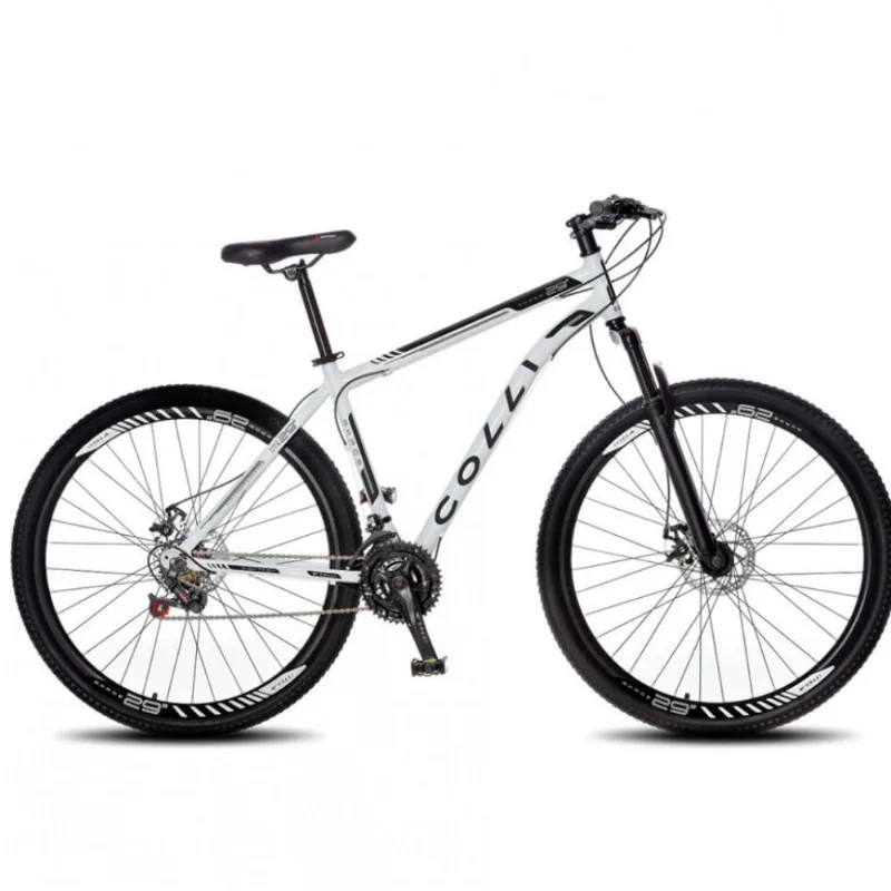 Bicicleta Colli Bike Aro 29 com Freio a Disco e 21 Marchas 12966