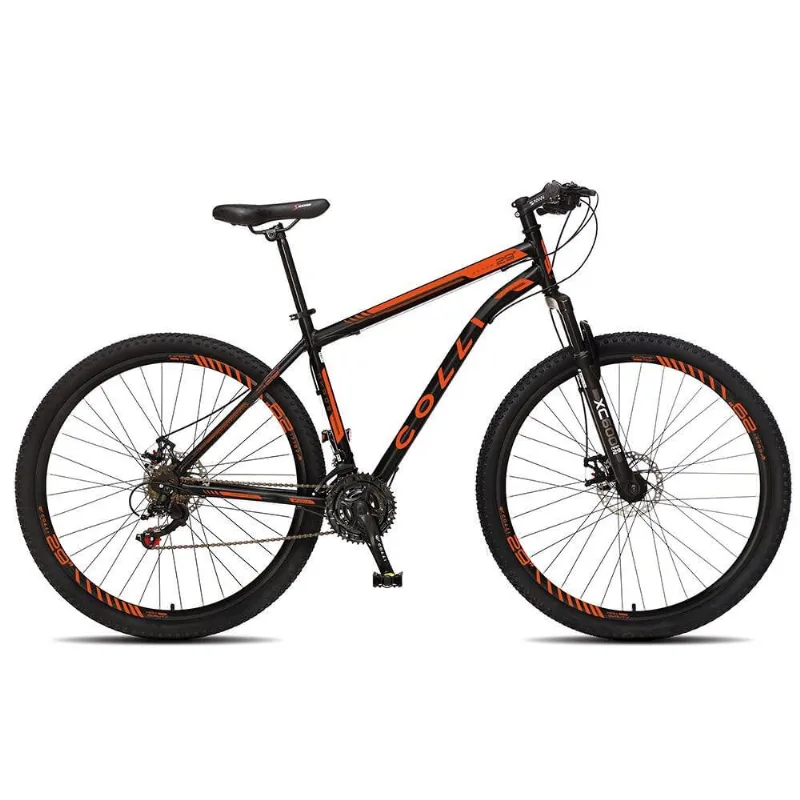 Bicicleta Colli Bike Athena 21 Marchas Aro 29 Freio a Disco com Kit Shimano 23686