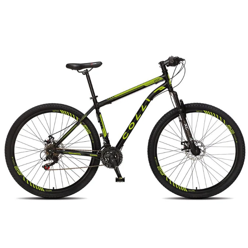 Bicicleta Colli Bike Athena Freio a Disco Aro 29 com 21 Marchas e Kit Shimano 23687