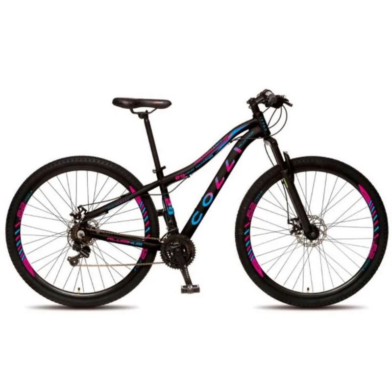 Bicicleta Colli Bike Aluminum Aro 29 Freio a Disco 13969