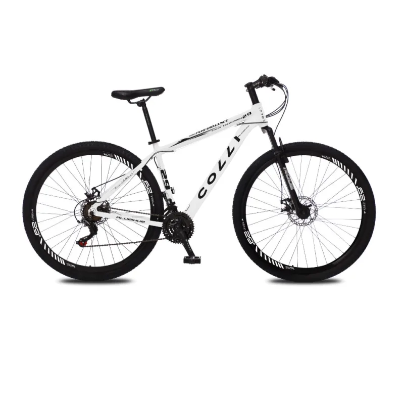 Bicicleta Colli Atalanta Aro 29 532 Branca - COLLI - Bazar