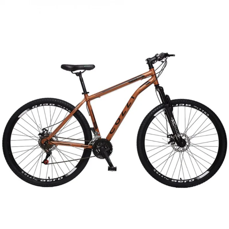Bicicleta Colli Bike Athena Aro 29 com Freio a Disco, 21 Marchas, Quadro 19 12880