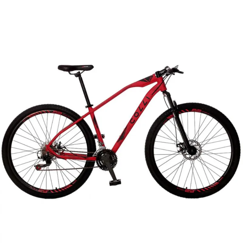 Bicicleta Colli Bike Duster Aro 29 Alumínio com 21 Marchas 12981