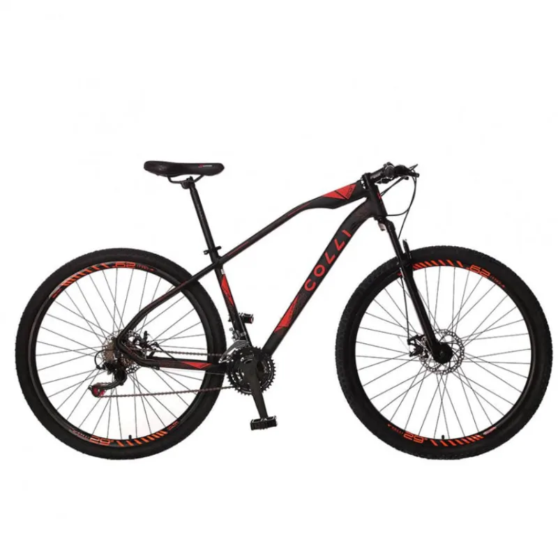 Bicicleta Colli Bike Duster Aro 29 Alumínio com 21 Marchas 12982