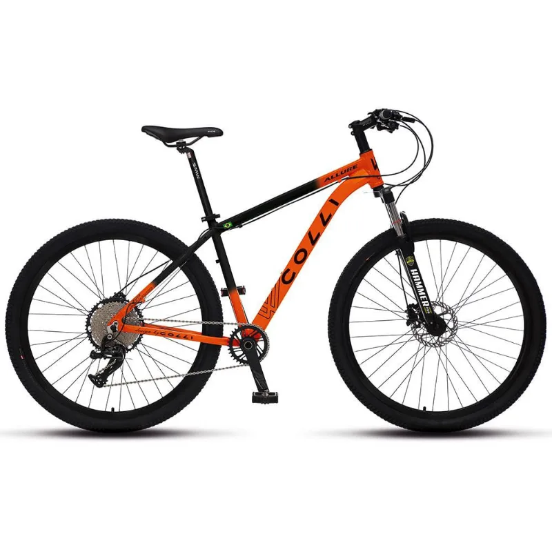 Bicicleta Colli Bike Allure Aro 29 com Quadro 21, Freio Hidráulico 12 Marchas 23680