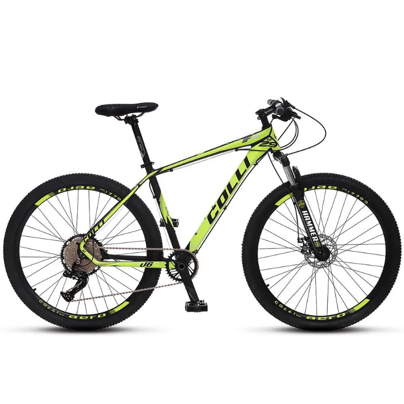 Bicicleta Colli Bike F11 Aro 29 com Freio Hidráulico 12 Marchas Quadro 18? 24742