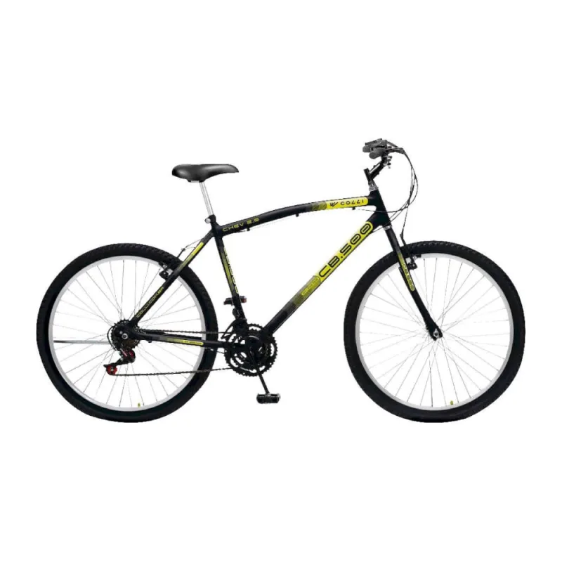 Bicicleta Colli Cb 500 Cazelle Aro 26 - COLLI