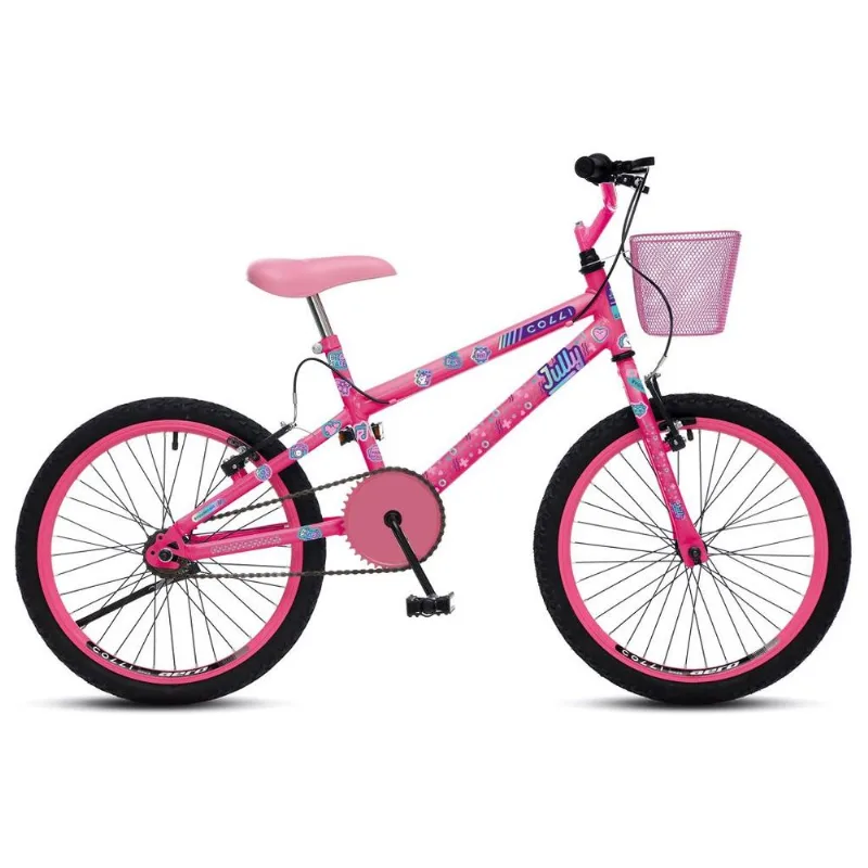 Bicicleta - Jully - Aro.20 - Rosa - Colli Bike