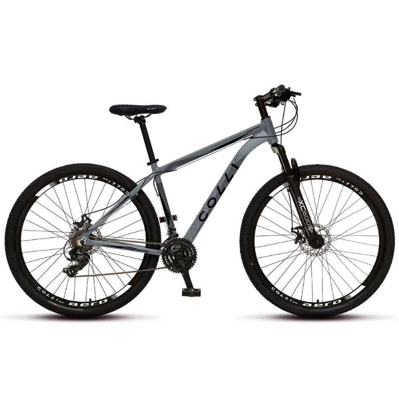Bicicleta Aro 29 Atalanta com 21 Marchas Colli Bike 54856