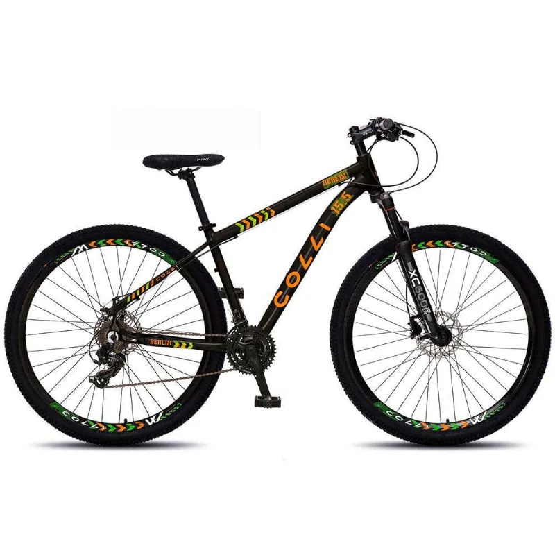 Bicicleta Aro 29 Berlim com 21 Marchas Colli Bike 54974