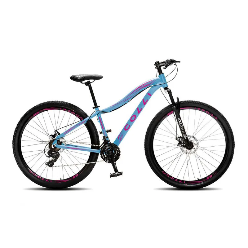 Bicicleta Colli Eudora Aro 29 Freio a Disco Quadro 15,5