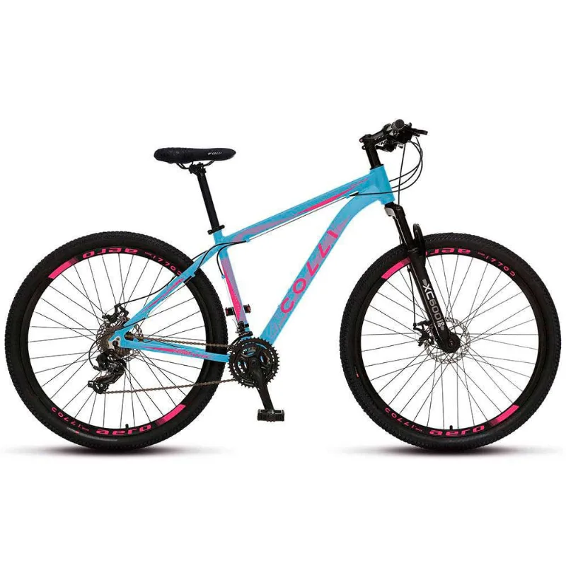 Bicicleta Atalanta Aro 29 com 21 Marchas Colli Bike 54857