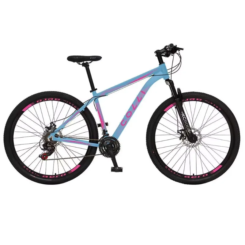 Bicicleta Colli Bike Atalanta Aro 29 Freio a Disco com 21 Marchas