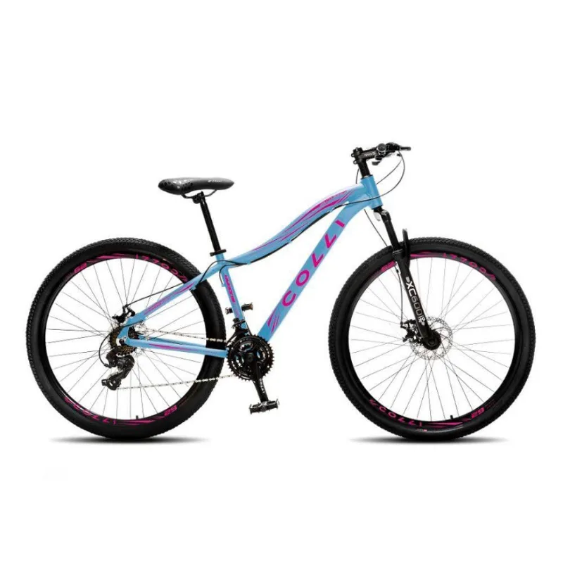 Bicicleta Colli Aro 29 Eudora Freio A Disco Az Champ/rs Neo