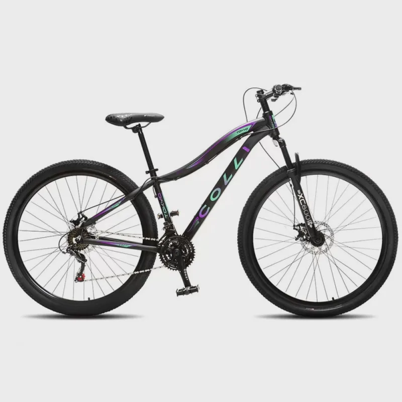 Bicicleta Tokyo Alumínio Aro 29 Freio à Disco Câmbio Traseiro Shimano 21 Marchas Colli - Colli - Esporte E Lazer