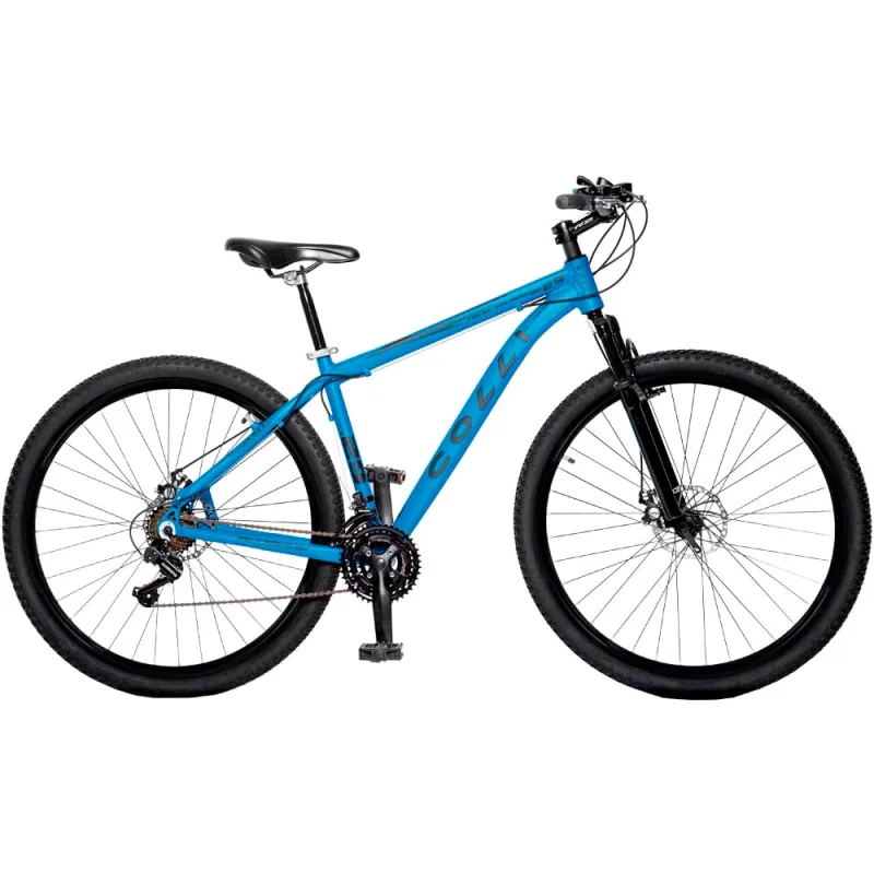 Bicicleta Colli Atalanta Aluminio Shimano Aro 29 Azul Metalico - COLLI - Bazar
