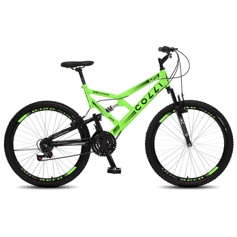 Bicicleta Colli gps Aro 26 Aero com 21 Marchas