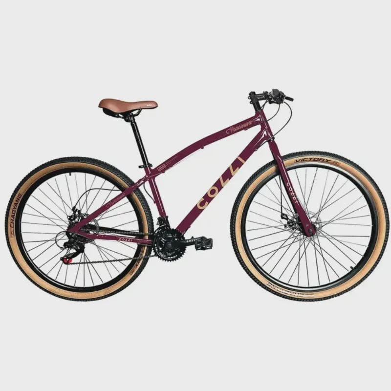 Bic. Colli Vancouver A.29 F. Disco 21V - 131-0148D Roxo Perolizado