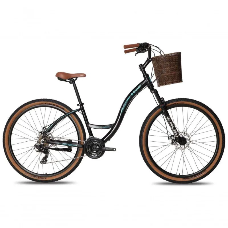 Bicicleta Colli Munique Aluminio Aro 29 Disco-shimano 21v Tamanho Do Quadro 17 Preto - Colli Bike