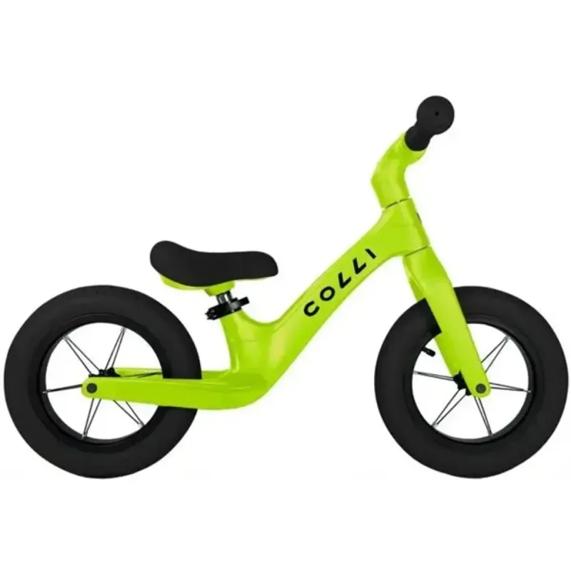 Bicicleta Infantil Colli Balance Aro 12 Amarelo Neon - COLLI