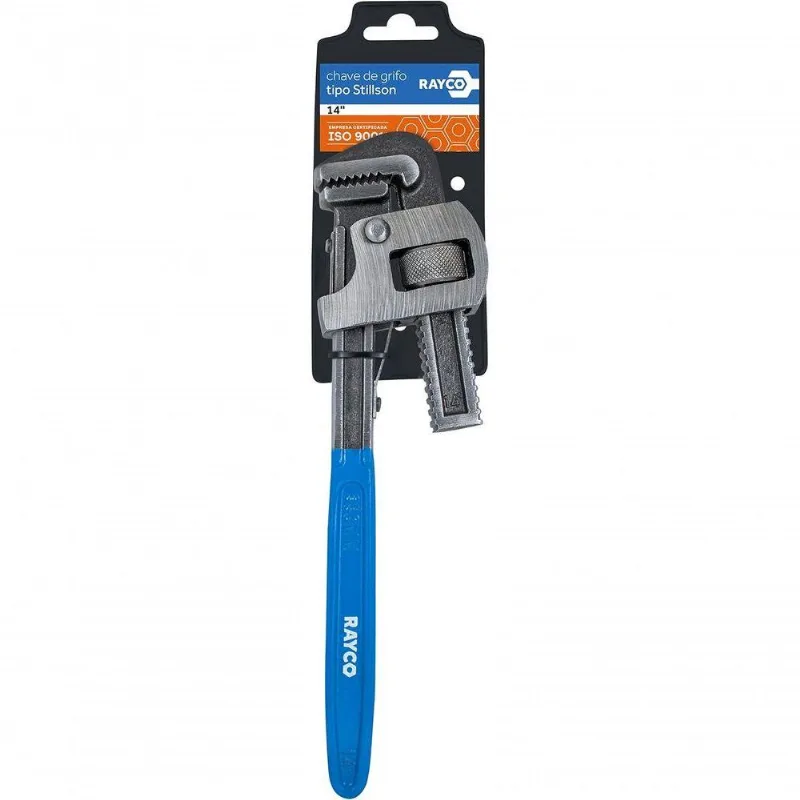 Chave De Grifo Tipo Stillson 14 Rayco