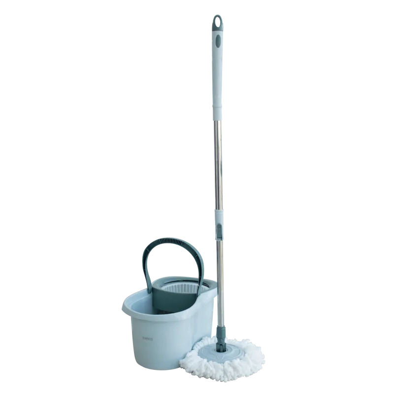 Mop Giratório Limpeza Profunda Rayco com Cesto Inox 12L - Não Disponível