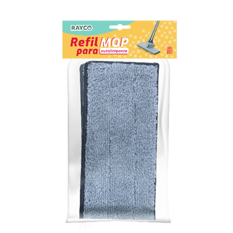 Refil Microfibra P/Mop Limpeza Geral